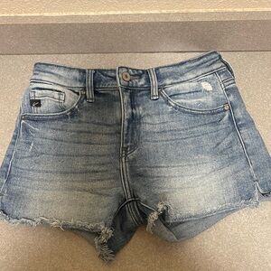 KanCan Light Blue Jean Shorts